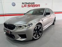 Usado BMW M5 M Sport 600 CV (441 kW) 2018 Gris / plata Berlina