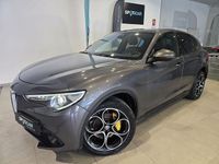 Usado Alfa Romeo Stelvio Executive 210 CV (154 kW) 2019 Gris SUV