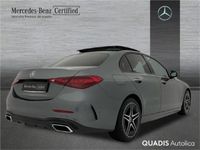 Usado Mercedes C220 AMG line 200 CV (147 kW) 2023 Cinza selenite