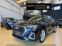 Usado Audi Q3 Sportback S-Line 150 CV (110 kW) 2021 Negro SUV