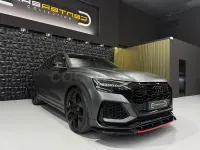 Usado Audi RS Q8 Performance 600 CV (441 kW) 2021 Gris / plata SUV