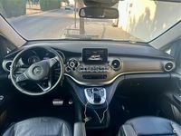 Usado Mercedes V220 Avantgarde 163 CV (119 kW) 2015 Negro Monovolumen