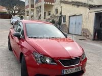 Usado Seat Ibiza I-Tech 75 CV (55 kW) 2014 Rojo Berlina