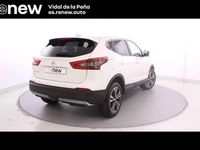 Usado Nissan Qashqai N-Connecta 150 CV (110 kW) 2019 Blanco SUV