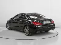 Usado Mercedes CLA200 136 HP (100 kW) 2016 Preto Sedan