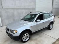 Usado BMW X3 150 CV (110 kW) 2005 Gris / plata SUV