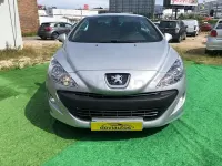 Usado Peugeot 308 CC Sport 140 CV (102 kW) 2011 Gris / plata Descapotable