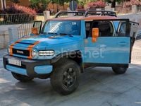 Usado Toyota Land Cruiser 249 CV (183 kW) 2007 Azul SUV