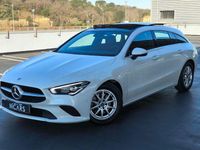 Usado Mercedes CLA200 Shooting Brake 150 CV (110 kW) 2021 Blanco Familiar