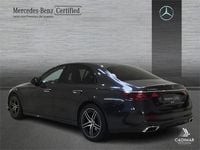 Usado Mercedes E220 197 CV (144 kW) 2025 Gris Berlina