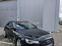 Usado Audi A6 Comfort 326 CV (239 kW) 2015 Gris / plata Familiar