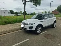 Brugt Land Rover Range Rover evoque Pure 150 HK (110 kW) 2018 Hvid SUV