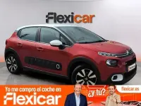Usado Citroën C3 Feel 68 CV (50 kW) 2017 Rojo
