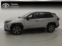 Usado Toyota RAV4 Hybrid Plus 306 CV (225 kW) 2025 Gris / plata SUV