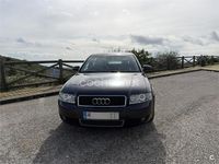 Usado Audi A4 S-Line 130 CV (95 kW) 2002 Negro Berlina