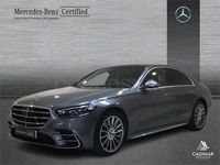 Usado Mercedes S350 313 CV (230 kW) 2024 Gris / plata Berlina