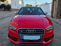 Usado Audi A3 Cabriolet 300 CV (220 kW) 2015 Rojo Descapotable