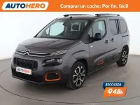 Usado Citroën Berlingo Shine 102 CV (75 kW) 2021 Gris Monovolumen