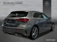 Usado Mercedes A200 150 CV (110 kW) 2024 Gris / plata Berlina
