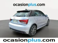 Usado Audi A1 S-Line 116 CV (85 kW) 2016 Gris Utilitario