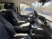 Usado Mercedes V220 Avantgarde 163 CV (119 kW) 2024 Negro Monovolumen