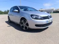 Usado VW Golf VI Sport 110 CV (80 kW) 2010 Gris / plata Berlina