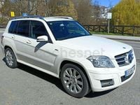 Usado Mercedes GLK250 204 CV (150 kW) 2012 Blanco SUV