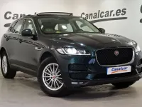 Usado Jaguar F-Pace Prestige 180 CV (132 kW) 2016 Verde SUV