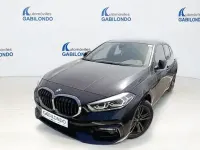 Usado BMW 118 136 CV (100 kW) 2024 Negro Utilitario