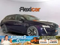 Usado Peugeot 508 SW GT 131 CV (96 kW) 2021 Azul Familiar