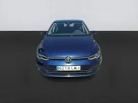 Usado VW Golf VII 115 CV (84 kW) 2021 Azul Utilitario