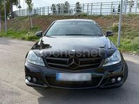 Usado Mercedes C180 156 CV (114 kW) 2011 Negro Coupe