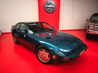 Usado Porsche 924 Turbo 177 CV (130 kW) 1980 Azul Coupe