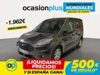 Usado Ford Transit Connect Trend 101 CV (74 kW) 2018 Gris Monovolumen