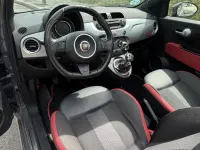 Usado Fiat 500S S 69 CV (50 kW) 2015 Gris Descapotable