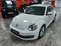 Usado VW Beetle 140 CV (102 kW) 2014 Blanco Utilitario