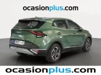 Usado Kia Sportage 230 CV (169 kW) 2022 Verde SUV