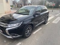 Usado Mitsubishi Outlander Motion 150 CV (110 kW) 2017 Negro SUV