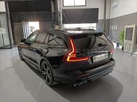 Usado Volvo V60 R-Design 190 CV (139 kW) 2019 Negro Familiar