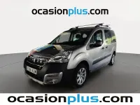 Usado Peugeot TePee Outdoor 110 CV (80 kW) 2018 Gris Familiar