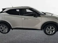 Usado Nissan Juke Acenta 114 CV (83 kW) 2022 Sapporo white (sólido) SUV