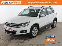 Usado VW Tiguan Advance 110 HP (80 kW) 2013 Branco SUV