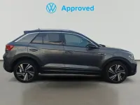 Usado VW T-Roc R-line 150 CV (110 kW) 2024 Gris SUV