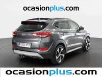 Usado Hyundai Tucson Style 177 CV (130 kW) 2017 Gris SUV