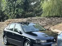 Usado Seat Leon Sport 130 CV (95 kW) 2004 Negro Utilitario