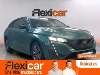 Usado Peugeot 308 Active 131 CV (96 kW) 2022 Verde Utilitario