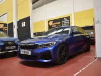 Używany BMW 340 340 KM (250 kW) 2020 Niebieski Sedan/Limuzyna