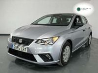 Usado Seat Ibiza Style 80 CV (58 kW) 2021 Plateado Utilitario