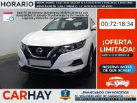 Usado Nissan Qashqai Acenta 116 CV (85 kW) 2019 Blanco SUV