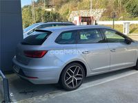 Usado Seat Leon FR 150 CV (110 kW) 2019 Gris / plata Familiar